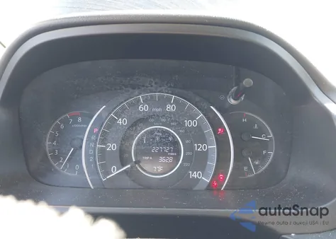 2014 Honda Cr-V Lx from USA, damaged, VIN 2HKRM3H39EH562615